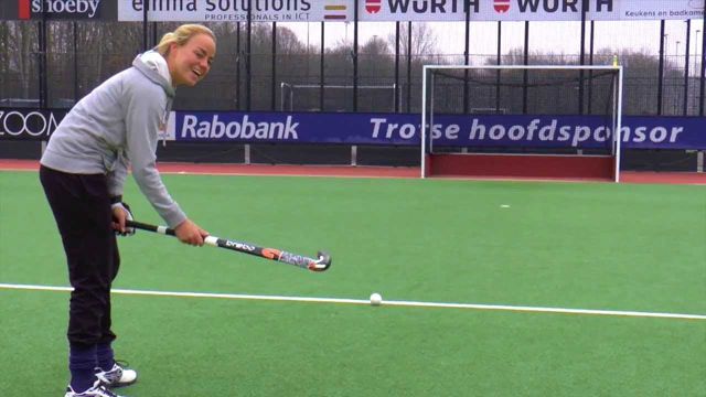 Field Hockey Drag Flick Training