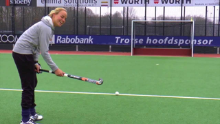 Field Hockey Drag Flick Training