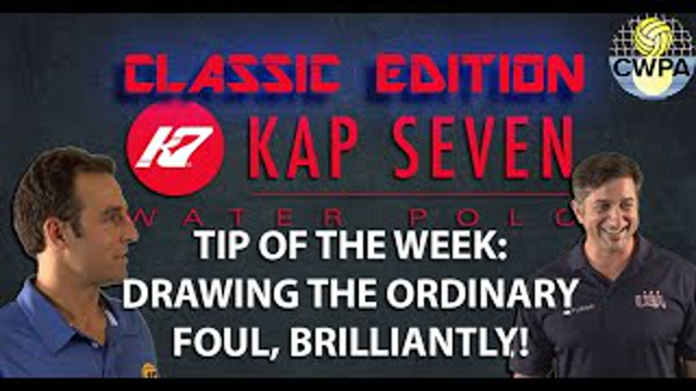 Draw The Ordinary Foul, Brilliantly! (TIP OF THE WEEK)