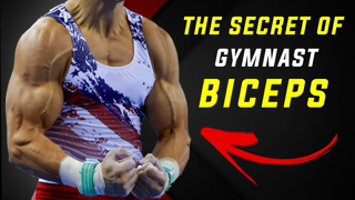 How Gymnasts Have So HUGE Biceps? (Secret Revealed!)