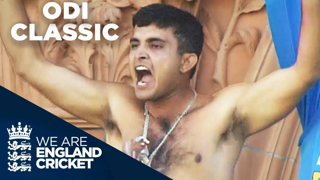 One Of The Greatest ODI Matches Ever | England v India NatWest Series Final 2002 - Full Highlights