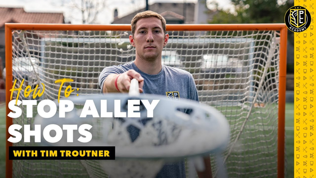 How to STOP ALLEY SHOTS with Tim Troutner