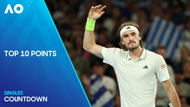 Top 10 Points of the Tournament | Australian Open 2024