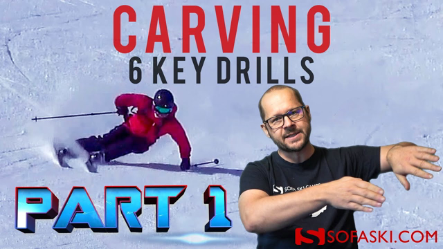 6 Key Skiing Drills for CARVING, Part 1