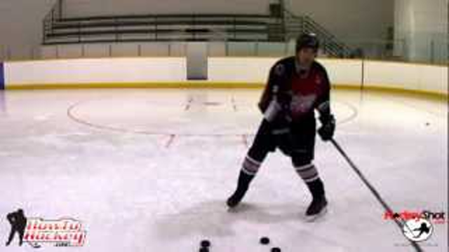 3 Easy ways to Improve Your Shot Power - How To Hockey