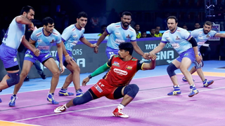 Pro Kabaddi 2019 Highlights |Tamil Thalaivas vs Bengaluru Bulls | Hindi M45