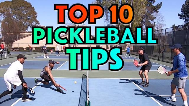 Top 10 Pickleball Tips For Players Of All Levels