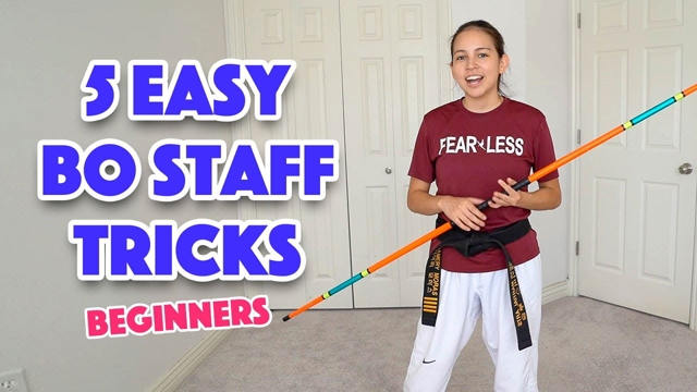 Easy Bo Staff Tricks for Beginners | Taekwondo, Karate, Martial Arts