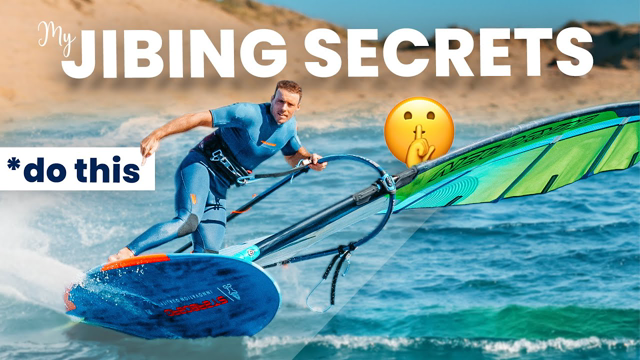 FULLY PLANING POWER JIBES with these TWO TIPS | ✅ Tutorial