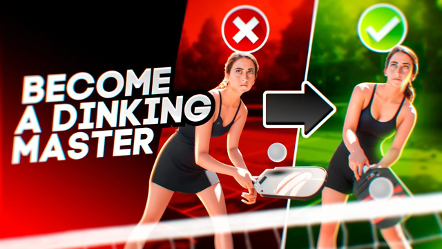 How To Dink In Pickleball, The RIGHT Way | The Definitive Beginner's Guide to Dinking