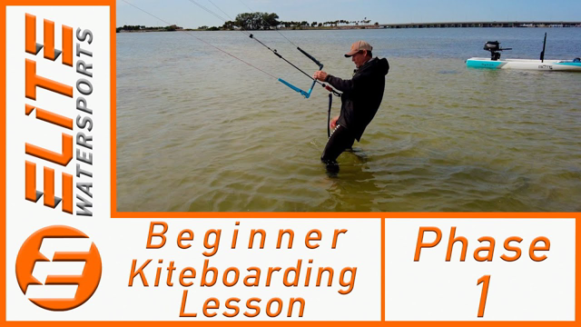 Beginner Kiteboarding Lesson- Phase 1 "Kite Control"