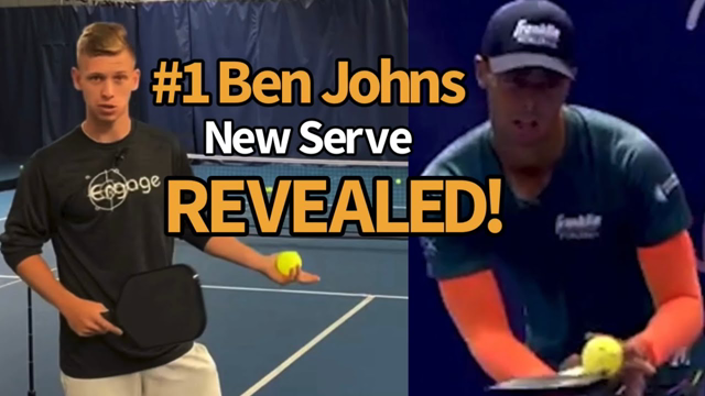 Spin Serve like Ben Johns!