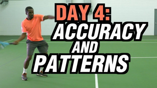 5 Days To A Killer Tennis Forehand - Day 4: Accuracy and Patterns