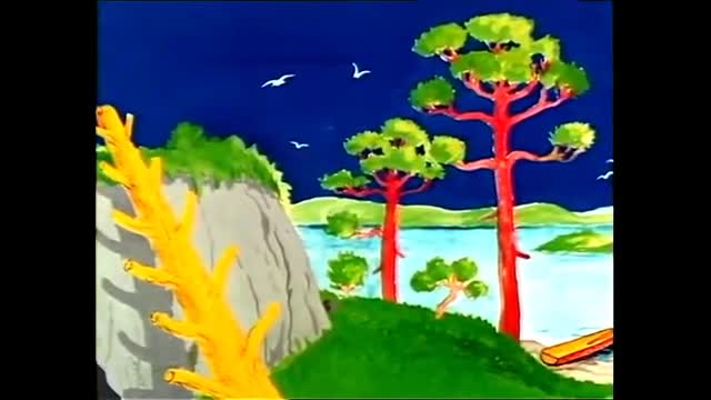 Tecknat Barn Svenska:Barna Hedenhös Bosätter Sig i Sverige (1973) DVDRIPPEN (Svenska) Hela Filmen (3D)